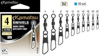 KRĘTLIK Z AGRAFKĄ K212 ROZMIAR 18 KAMATSU 562120018