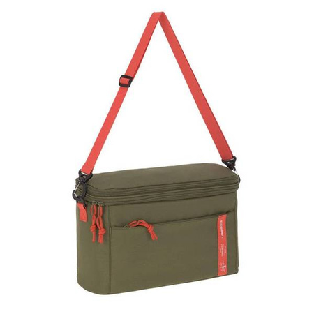 Lassig Casual Label Torba termiczna do wózka z możliwością powiększenia 2w1 Olive 