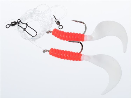 ZESTAW JAXON TWISTER L 70MM 5X1SZT JAXON AJ-MA16L