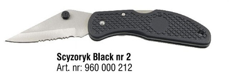 SCYZORYK NR.2 BLACK KONGER 960000212