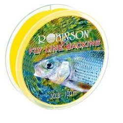 Podklad pod sznur muchowy 30lb/100m/fluo żólty Robinson 58-BA-01