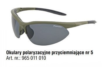 OKULARY POLARYZACYJNE NR.5 PRZYCIEMNIAJĄCE+SMYCZ KAMATSU 965011010
