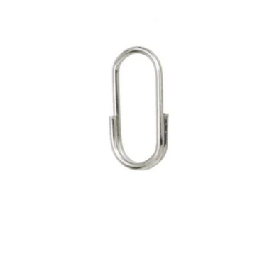 KÓŁKO ŁĄCZNIKOWE OWALNE - OVAL SPLIT RING NI - Nr 10 MIKADO AMA01-908-10