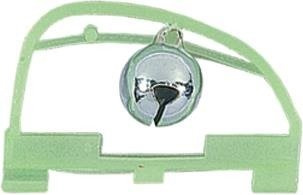 DZWONEK  WĘDKARSKI JAXON Z MIEJSCEM DO NASADKI ŚWIECĄCEJ CH-01 5X10SZT JAXON AD-CH01