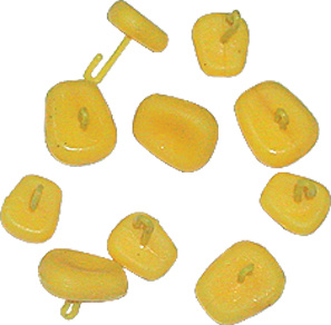 STOPERY DO KULEK I PELLETU KUKURYDZA L 10X10SZT JAXON AC-357601A