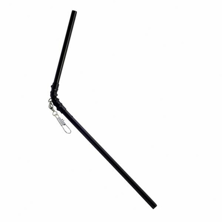 Rurka antysplątaniowa, kątowa, Deluxe, 12cm 1szt (2szt/opak) Robinson 99-RK-D12
