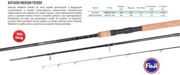 KATSUDO MEDIUM FEEDER 360 c.w. up to 120g MIKADO WAA675-360
