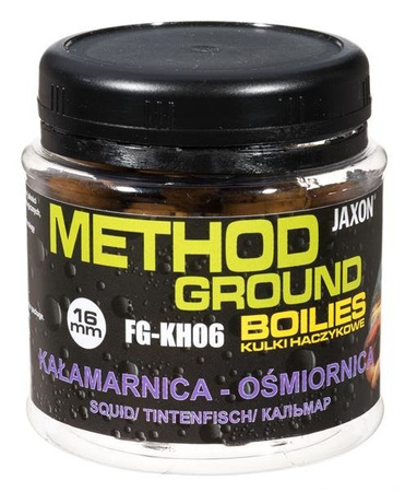KULKI HACZYKOWE METHOD GROUND 16MM KAŁAMARNICA-OŚMIORNICA 100G JAXON FG-KH06