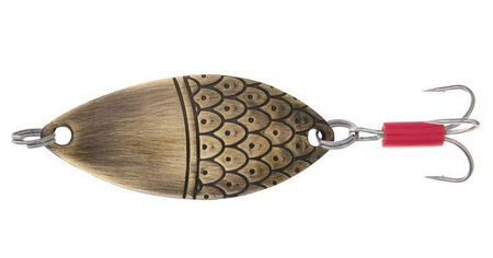 BŁYSTKA WAHADŁOWA - ROACH Nr 5 / 22 g / 7.8 cm - STARY MOSIĄDZ MIKADO PMB-WRH-22-OZ