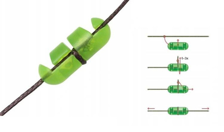 STOPERY SUMOWE MADCAT EZ-FIX STOPS / 6szt. w opak. DAM 56844