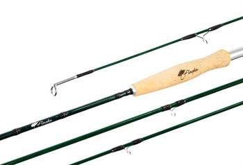 WĘDKA MUCHOWA FLAYKA / 4 składy 8ft / #4 Delphin (181000244)