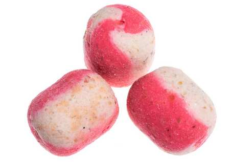 DUMBELS DUO COLOR SINKING METHOD FEEDER 8/10MM OCHOTKA/BIAŁE ROBAKI 50G JAXON FM-DSD04