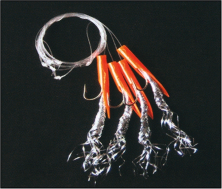 ZESTAW DORSZOWY NR.18 TUBA Z NIĆMI SEAKON KONGER 401030018