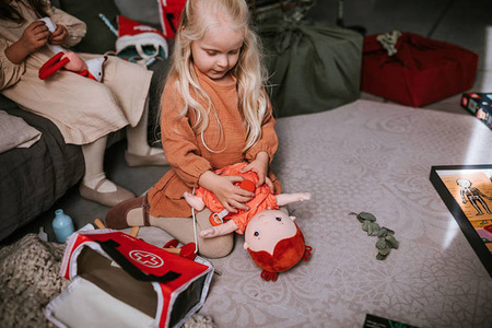 Zestaw lekarza z 10 akcesoriami, Janod