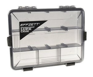 PUDEŁKO NA PRZYNETY SPINNINGOWE EFFZETT WATERPROOF LURE CASE S DAM 52650