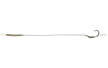 PRZYPON KARPIOWY "UNIVERSAL RIG" 23 cm / 25 lbs - hak nr 2 - op.2szt MIKADO AMC-PUR1C-2