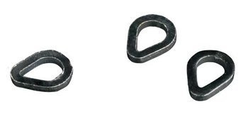 PIERŚCIEŃ ŁĄCZNIKOWY – ŁEZKA / 4x6 mm – op.25szt MIKADO AMC-9052-4-6