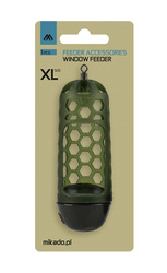 KOSZYCZEK ZANĘTOWY - WINDOW FEEDER - rozm. XL - 60G - op.1szt. MIKADO AMKZ-17-60