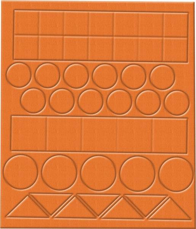 Zestaw kreatywny Mozaika Pojazdy 3+, Janod