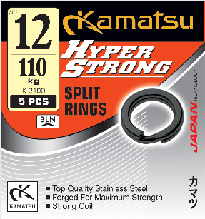 KÓŁKO, KÓŁKA ŁĄCZNIKOWE HYPER STRONG K-2199 BLN 2,5mm/4,5kg OP.10SZT KAMATSU KONGER 580203025