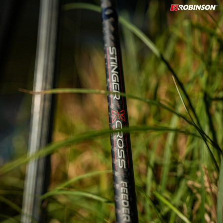 Wędka Robinson Stinger X-Cross Feeder (3+3) 3,60m, 60-160g Robinson 11G-XF-362