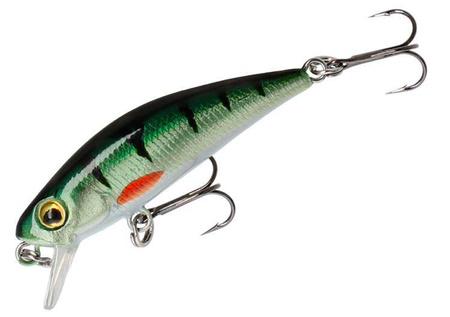 WOBLER - TWIST - 42mm/2.8g/NATURAL PERCH - TONĄCY - op.1szt. MIKADO PWF-TS-42S-NP
