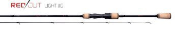 WĘDKA - SPINNING RED CUT LIGHT JIG 244 c.w. 3-15g (2 sec) - op.1szt. MIKADO WAA891-244