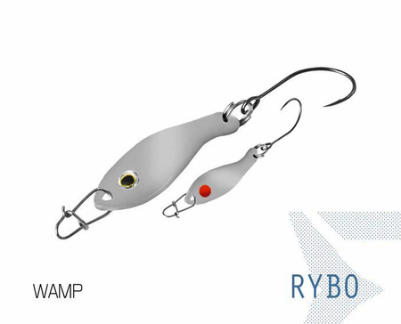 Wahadłówka Delphin RYBO 0.5g NEON Hook #8 Snap 00 Delphin (101000734)