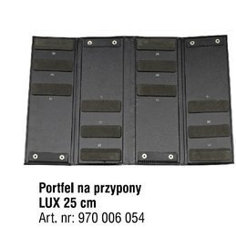 PORTFEL NA PRZYPONY LUX 25cm KONGER 970006054