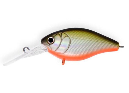 Wobler STRIKE PRO Cranky-X Deep Floating 5cm/8.7g 612T DRAGON TEV-EG165LF-612T