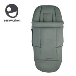 Easywalker Jimmey Śpiworek do wózka na zimę uniwersalny Thyme Green