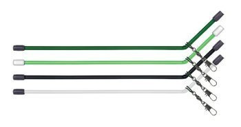 PATERNOSTER FLUO ZIELONY ŁAMANY Z KRĘTLIKIEM 15cm PO.30SZT 661502150