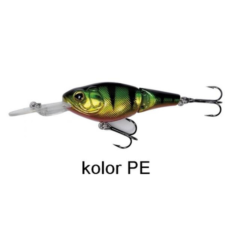 Wobler Robinson Fat Snake F75, 75mm, 17g Robinson 46-1SM-F75-PE