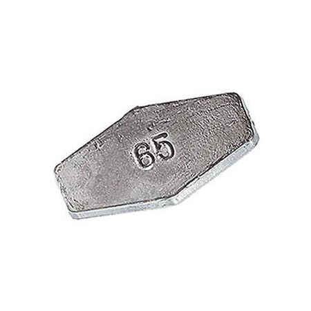 CIĘŻAREK PŁASKI 60.0G 20X1SZT JAXON CC-AC60G