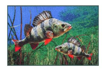 Wycieraczka 3D okoń 60x40cm Delphin (795000103)