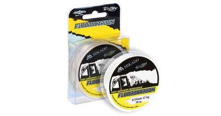 ŻYŁKA FLUOROCARBON KARPIOWY CARP TERRITORY 0.45mm\9.07kg\30m - 1szp. MIKADO ZFT-045