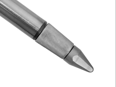 Buzzbar na 3 wędki Delphin RPX/TPX Silver 40 cm Delphin (101004142)