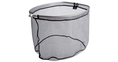 GŁOWA PODBIERAKA - 60/50cm - GUMOWANA SIATKA - OCZKO 6mm - SKŁADANA - op.1szt. MIKADO S4-012-6050