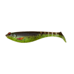 SHADSTER POWERT. 11CM 14.4G MOTOROIL CHAR. UV 32PCS BULK Effzett (70574)