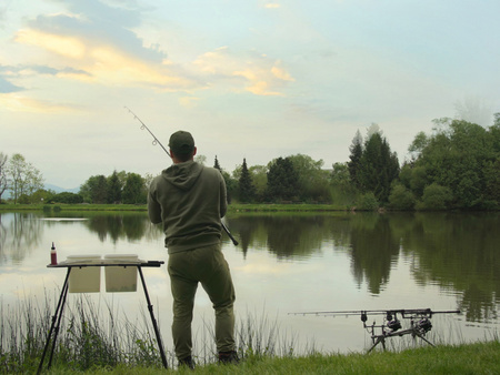 Stojak do nęcenia Delphin TOP SPOD Delphin (101004946)