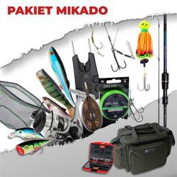 ZESTAW SPRZĘTU WĘDKARSKIEGO MIKADO - op.1szt. Z-MIKADO