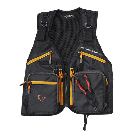 PRO-TACT SPINNING VEST ONE SIZE BLACK Savage Gear (77665)