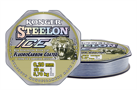 ŻYŁKA STEELON FLUOROCARBON ICE 0.12/50 220050012