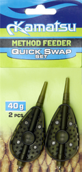 KOSZYCZEK QUICK SWAP 40g METHOD FEEDER KAMATSU op.2szt 960001011