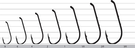 HACZYKI JAXON SUMATO BAITHOLDER CZARNE 4 BLN 10X10SZT JAXON HY-HFA04