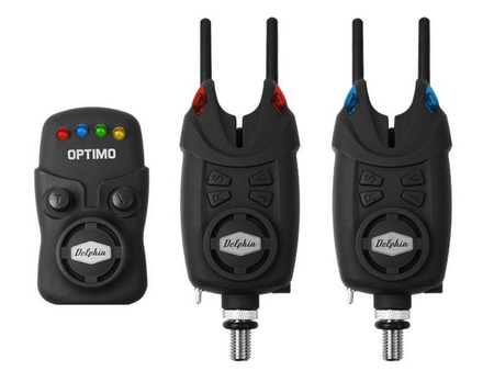 Zestaw Delphin OPTIMO 9V+CSWII+snag 2+1 Delphin (900022400)