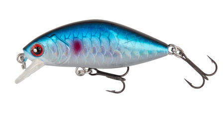 WOBLER DELICIOUS - 45mm/3.5g/BLUE ROACH - TONĄCY - op.1szt. MIKADO PWF-DE-45S-BR