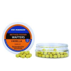 Przynęta VDE-Robinson Wafters 5x8mm, wanilia, 15g VDR Team 62-B3-VAN