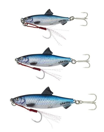 DAM SALT-X HERRING CASTING JIG 7CM / 30G / HERRING - NL DAM 69509