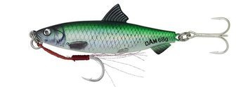DAM SALT-X HERRING CASTING JIG 7CM / 30G / GREEN UV - NL DAM 69510